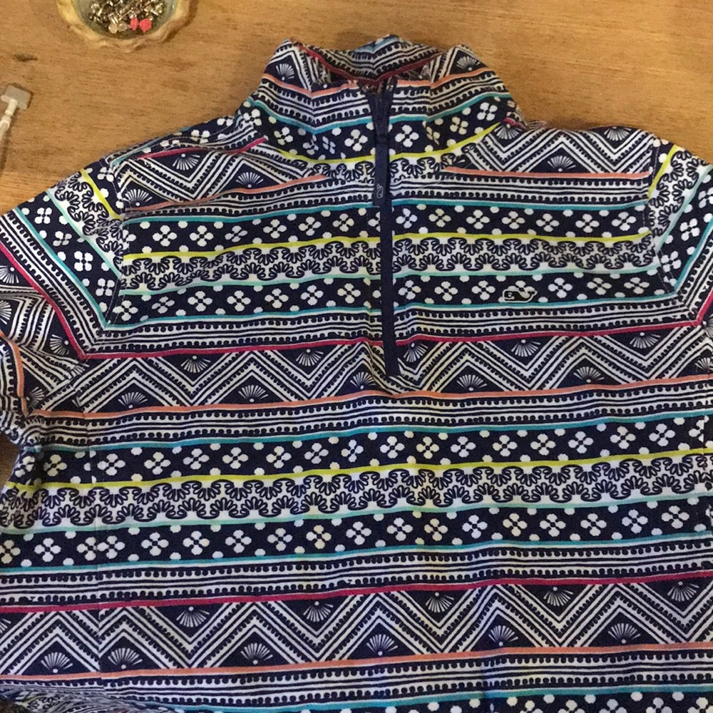 Vineyard Vine quarter zip